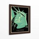 Vader liberty - David Aste | Cuadro decorativo de Canvas Lab