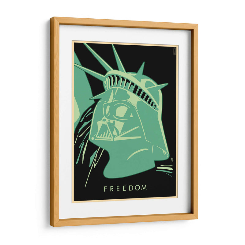 Vader liberty - David Aste | Cuadro decorativo de Canvas Lab
