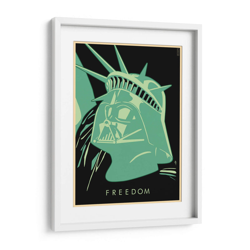 Vader liberty - David Aste | Cuadro decorativo de Canvas Lab