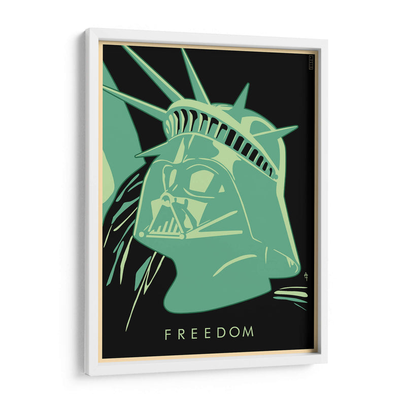 Vader liberty - David Aste | Cuadro decorativo de Canvas Lab