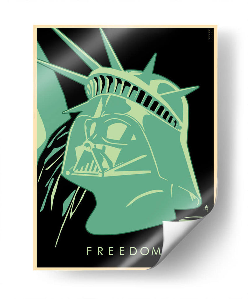Vader liberty - David Aste | Cuadro decorativo de Canvas Lab