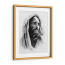 Cristo a lápiz - Paltik Arte Digital | Cuadro decorativo de Canvas Lab