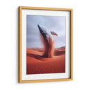 Ballena en el desierto - Paltik Arte Digital | Cuadro decorativo de Canvas Lab