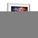 León vibrante - Paltik Arte Digital | Cuadro decorativo de Canvas Lab