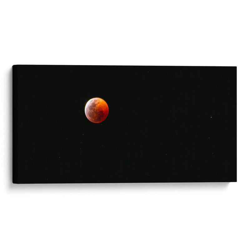 Eclipse Lunar - Lalo Martínez | Cuadro decorativo de Canvas Lab