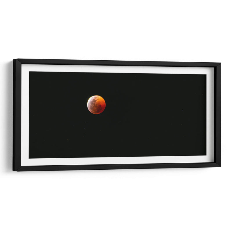 Eclipse Lunar - Lalo Martínez | Cuadro decorativo de Canvas Lab