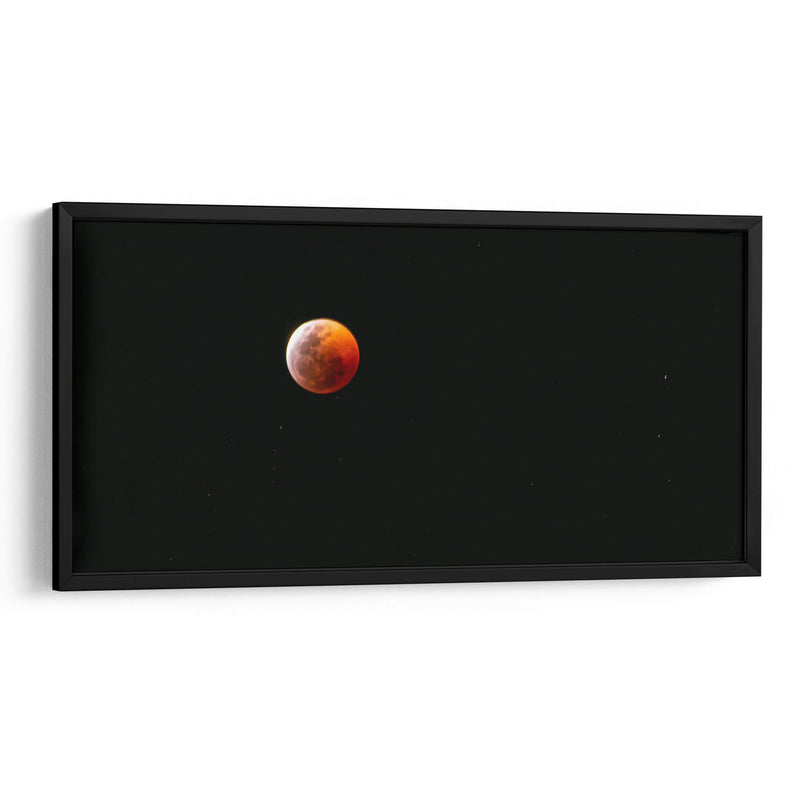 Eclipse Lunar - Lalo Martínez | Cuadro decorativo de Canvas Lab