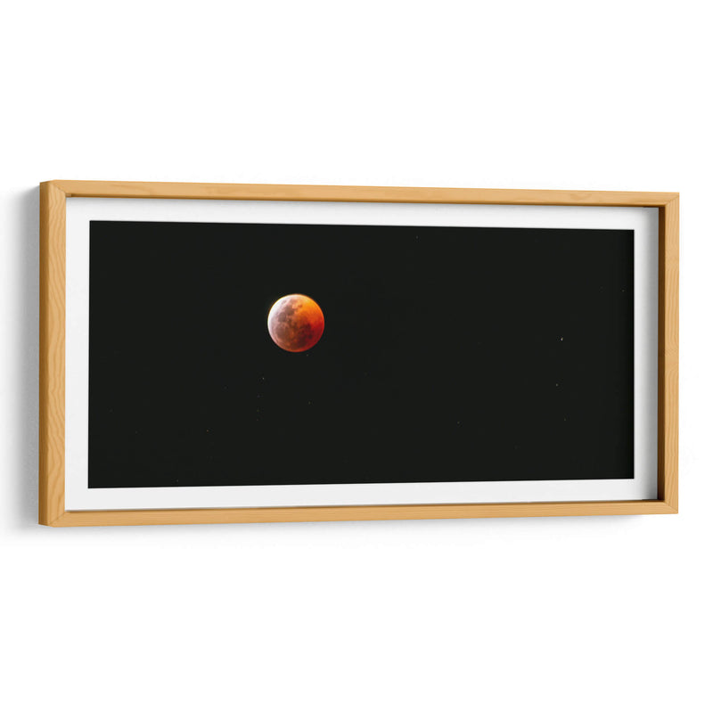 Eclipse Lunar - Lalo Martínez | Cuadro decorativo de Canvas Lab