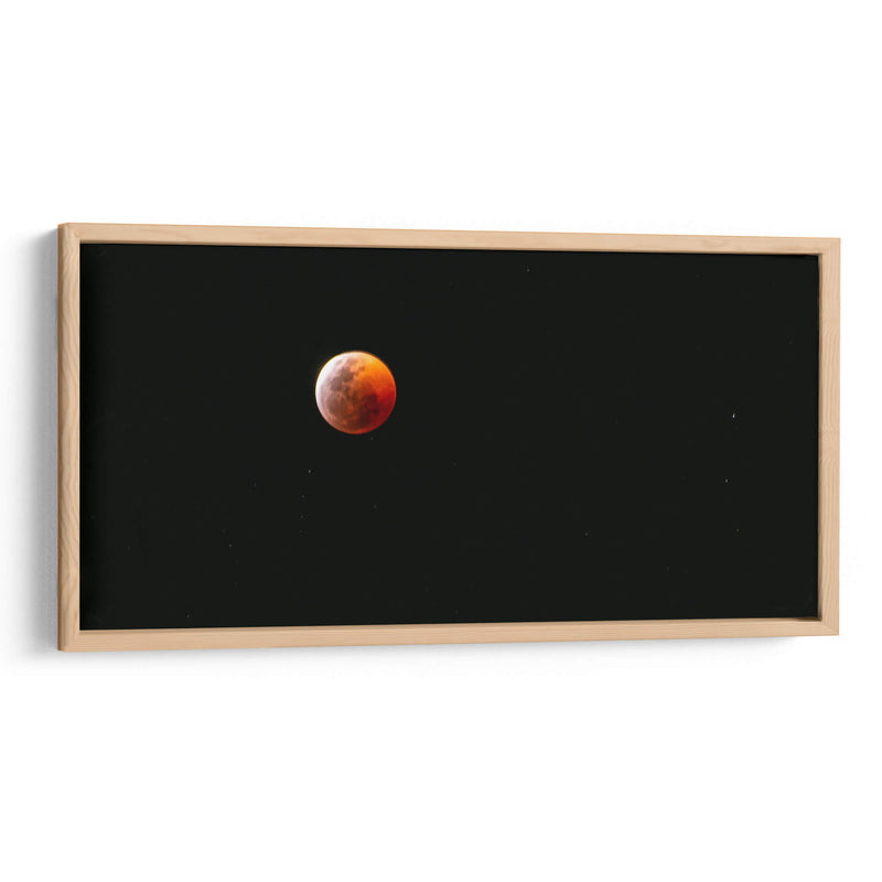 Eclipse Lunar - Lalo Martínez | Cuadro decorativo de Canvas Lab