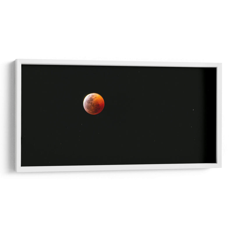 Eclipse Lunar - Lalo Martínez | Cuadro decorativo de Canvas Lab