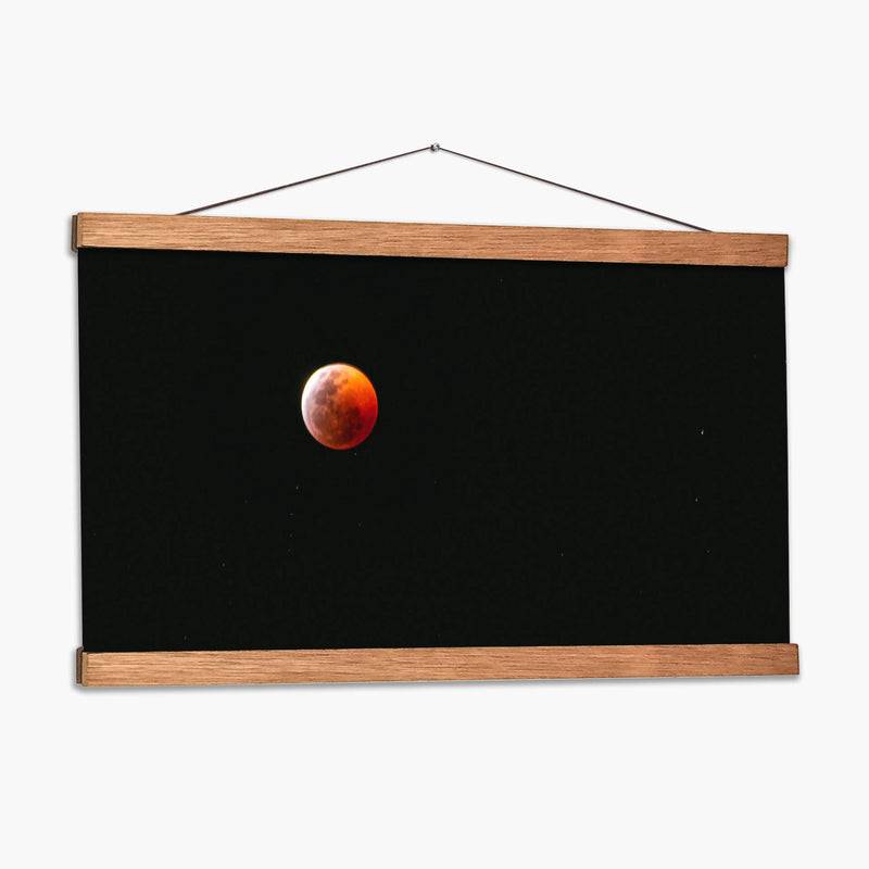 Eclipse Lunar - Lalo Martínez | Cuadro decorativo de Canvas Lab