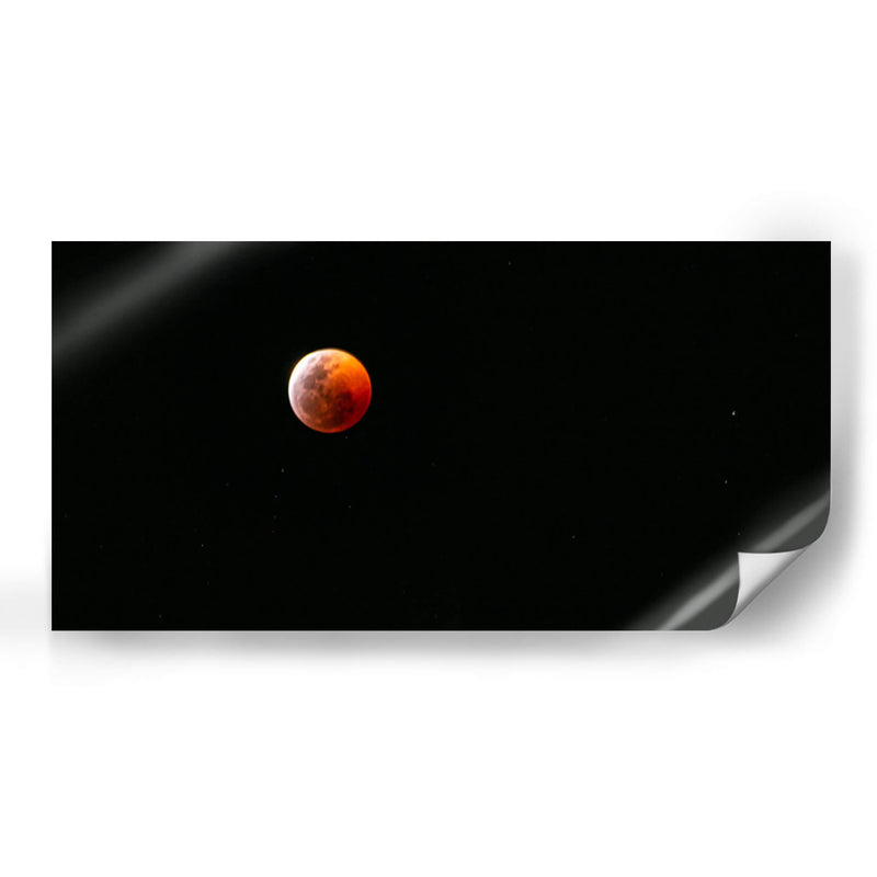 Eclipse Lunar - Lalo Martínez | Cuadro decorativo de Canvas Lab