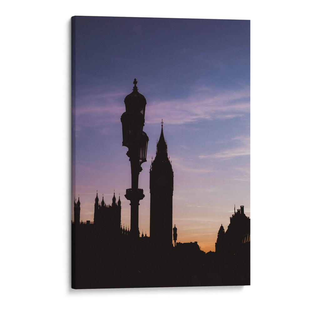 London Sunset - Yael Díaz | Cuadro decorativo de Canvas Lab