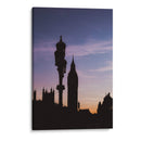 London Sunset - Yael Díaz | Cuadro decorativo de Canvas Lab