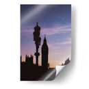 London Sunset - Yael Díaz | Cuadro decorativo de Canvas Lab