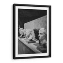 Louvre 3 - Yael Díaz | Cuadro decorativo de Canvas Lab