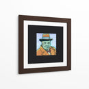 Churchill Puntillismo Contemporáneo - 2HumanKind | Cuadro decorativo de Canvas Lab