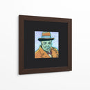 Churchill Puntillismo Contemporáneo - 2HumanKind | Cuadro decorativo de Canvas Lab