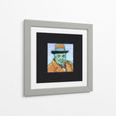 Churchill Puntillismo Contemporáneo - 2HumanKind | Cuadro decorativo de Canvas Lab