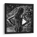 Silueta Desnudo Hidalguense - 2HumanKind | Cuadro decorativo de Canvas Lab