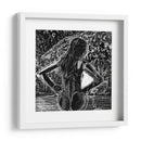 Silueta Desnudo Hidalguense - 2HumanKind | Cuadro decorativo de Canvas Lab