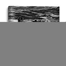 Silueta Desnudo Mar - 2HumanKind | Cuadro decorativo de Canvas Lab