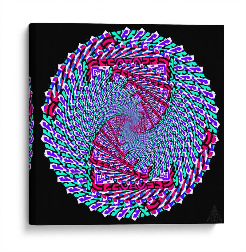 Espiral_infinito - Ariel Sosamontez | Cuadro decorativo de Canvas Lab