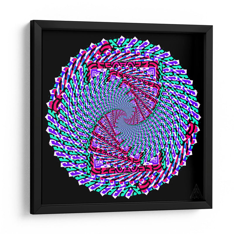 Espiral_infinito - Ariel Sosamontez | Cuadro decorativo de Canvas Lab