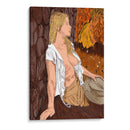 Desnuda en Otoño - 2HumanKind | Cuadro decorativo de Canvas Lab