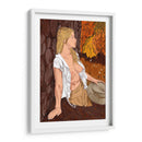 Desnuda en Otoño - 2HumanKind | Cuadro decorativo de Canvas Lab