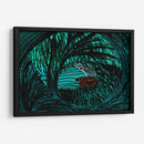 El Lago en el Bosque (Día) - 2HumanKind | Cuadro decorativo de Canvas Lab