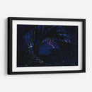 El Lago en el Bosque (Noche) - 2HumanKind | Cuadro decorativo de Canvas Lab