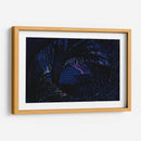 El Lago en el Bosque (Noche) - 2HumanKind | Cuadro decorativo de Canvas Lab