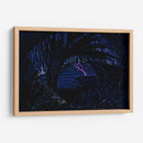 El Lago en el Bosque (Noche) - 2HumanKind | Cuadro decorativo de Canvas Lab