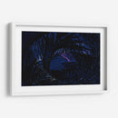 El Lago en el Bosque (Noche) - 2HumanKind | Cuadro decorativo de Canvas Lab