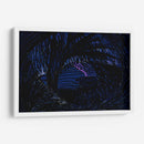 El Lago en el Bosque (Noche) - 2HumanKind | Cuadro decorativo de Canvas Lab