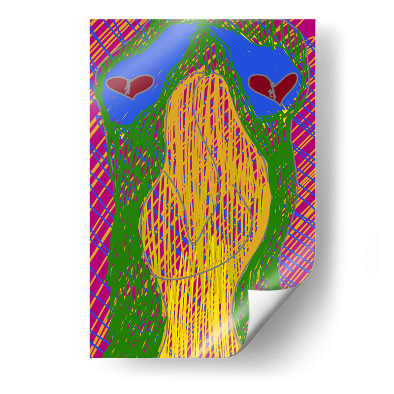 El Pato del Amor - 2HumanKind | Cuadro decorativo de Canvas Lab