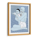 Ghandi Puntillismo - 2HumanKind | Cuadro decorativo de Canvas Lab