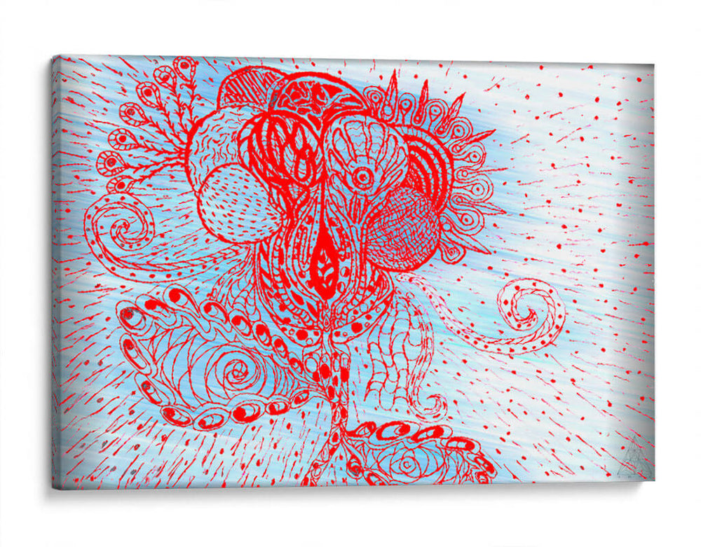 Flor_extraterrestre - Ariel Sosamontez | Cuadro decorativo de Canvas Lab