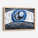 Reflejo de Luna en Ojo de Gato - 2HumanKind | Cuadro decorativo de Canvas Lab
