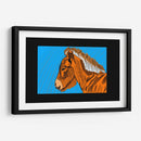 Potro eléctrico - 2HumanKind | Cuadro decorativo de Canvas Lab