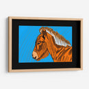 Potro eléctrico - 2HumanKind | Cuadro decorativo de Canvas Lab