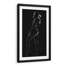 Silueta Femenina Negro Blanco - 2HumanKind | Cuadro decorativo de Canvas Lab