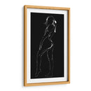 Silueta Femenina Negro Blanco - 2HumanKind | Cuadro decorativo de Canvas Lab