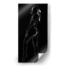 Silueta Femenina Negro Blanco - 2HumanKind | Cuadro decorativo de Canvas Lab