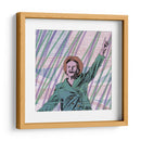 Margaret Thatcher, Puntillismo Contemporáneo - 2HumanKind | Cuadro decorativo de Canvas Lab