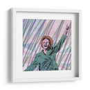 Margaret Thatcher, Puntillismo Contemporáneo - 2HumanKind | Cuadro decorativo de Canvas Lab