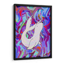 Foca_splash - Ariel Sosamontez | Cuadro decorativo de Canvas Lab