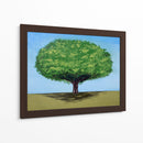 ÁRBOL FRONDOSO - Sergio Spíndola Arte | Cuadro decorativo de Canvas Lab