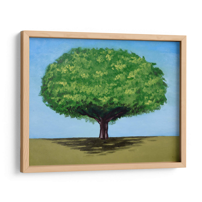 ÁRBOL FRONDOSO - Sergio Spíndola Arte | Cuadro decorativo de Canvas Lab